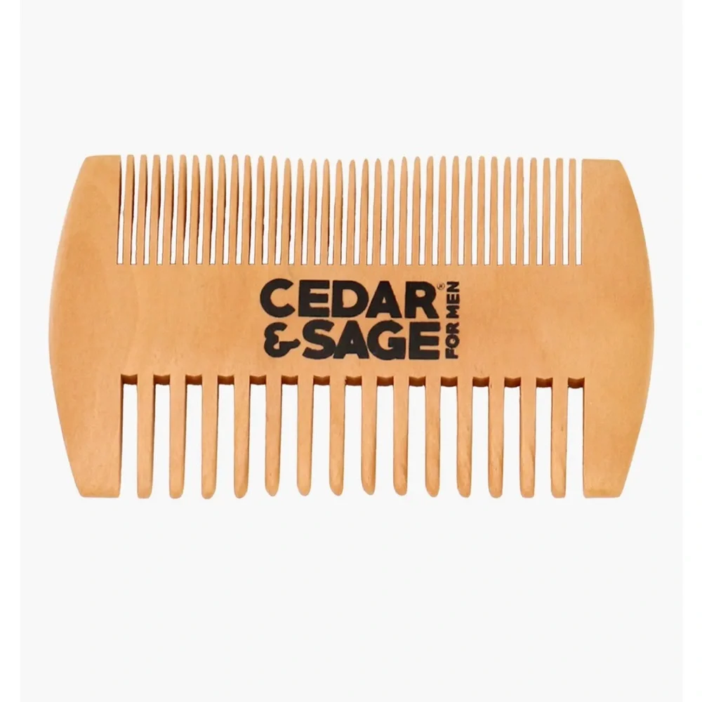 Cedar & Sage 4-Piece Face & Beard Set